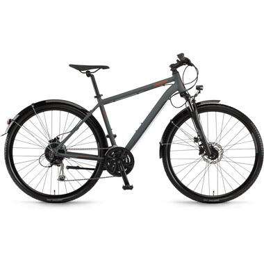WINORA VATOA 27 DISC DIAMANT Hybrid Bike Grey 2020 0